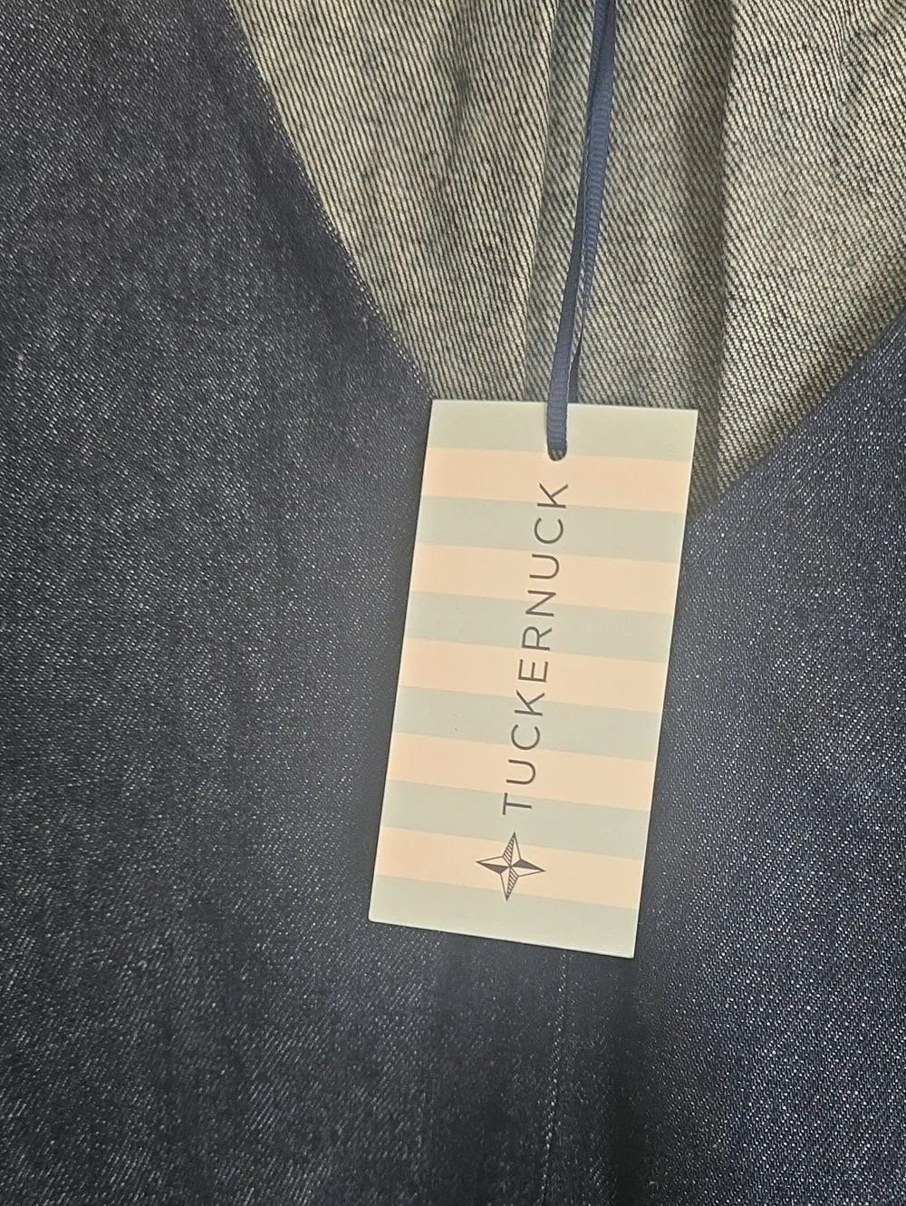 NEW Tuckernuck Tetley Blouse Blue L